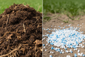 Fertilizantes orgánicos vs químicos: cuál elegir